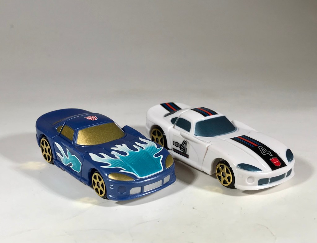 Transformers Generation 2 Go-Bots and RID Spychangers