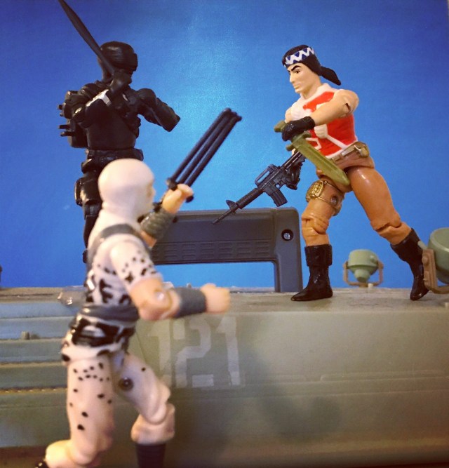 1993 GI Joe Spirit (Mail Away)