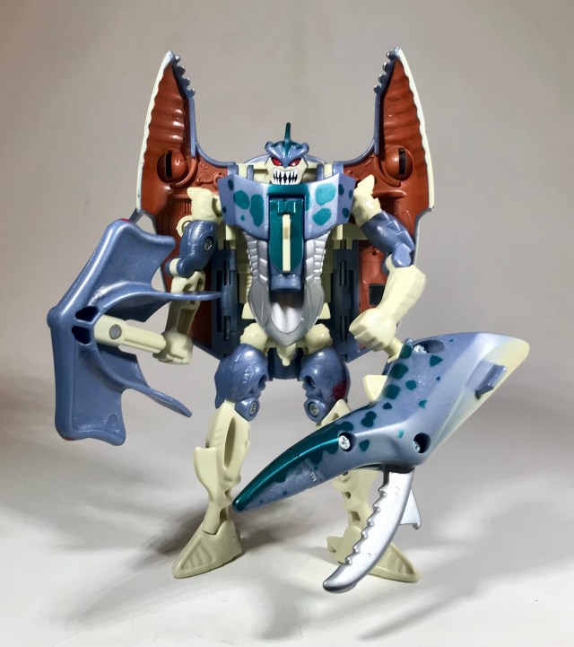 1997 Transformers Beast Wars Cybershark
