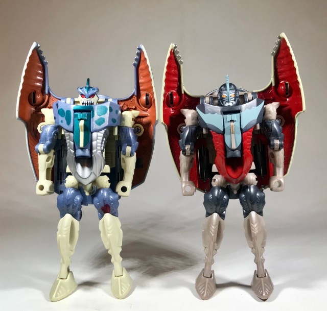 1997 Transformers Beast Wars Cybershark