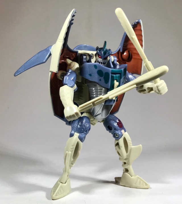 1997 Transformers Beast Wars Cybershark