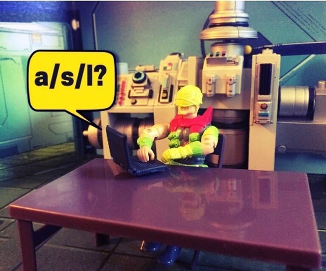 1993 GI Joe Cyber Viper (Mega Marines)