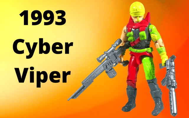 1993 GI Joe Cyber Viper (Mega Marines)