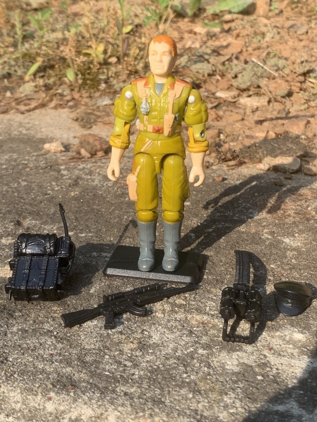 1998 GI Joe Colonel Brekhov