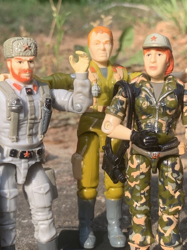 1998 GI Joe Colonel Brekhov
