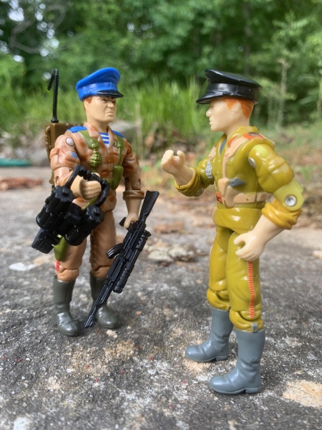 1998 GI Joe Colonel Brekhov
