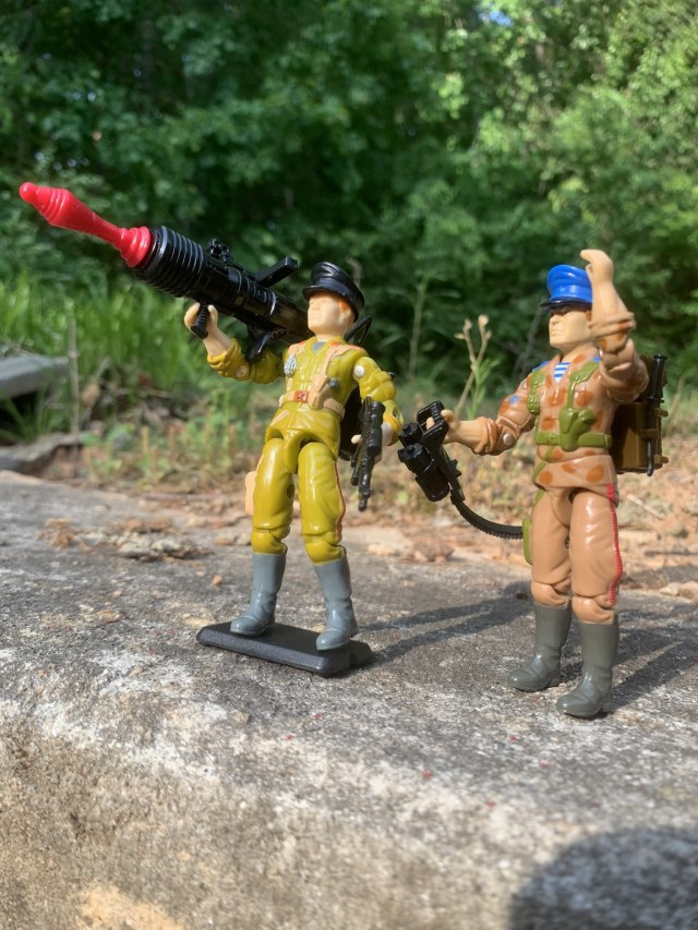 1998 GI Joe Colonel Brekhov
