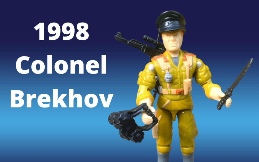 1998 GI Joe Colonel Brekhov