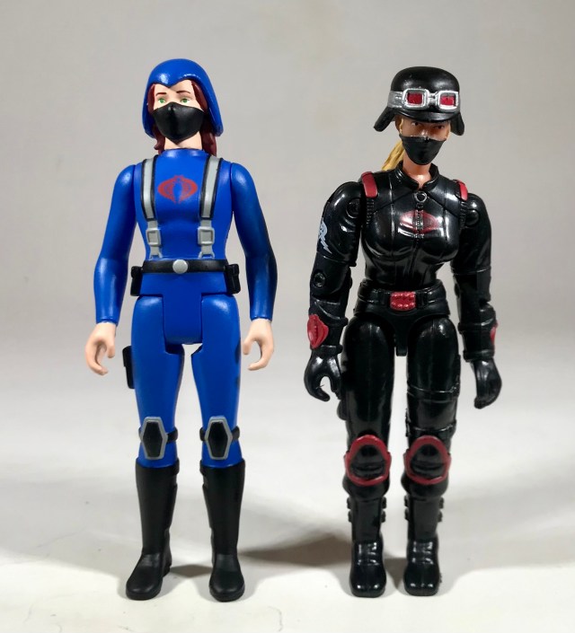 2022 Super7 GI Joe ReAction Female Cobra Trooper