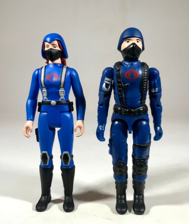 2022 Super7 GI Joe ReAction Female Cobra Trooper