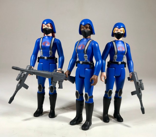 2022 Super7 GI Joe ReAction Female Cobra Trooper