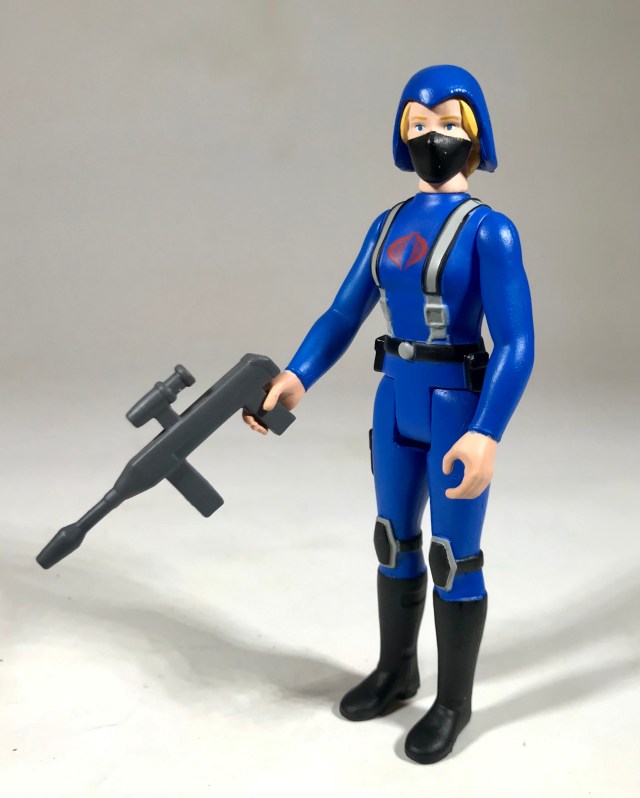 2022 Super7 GI Joe ReAction Female Cobra Trooper