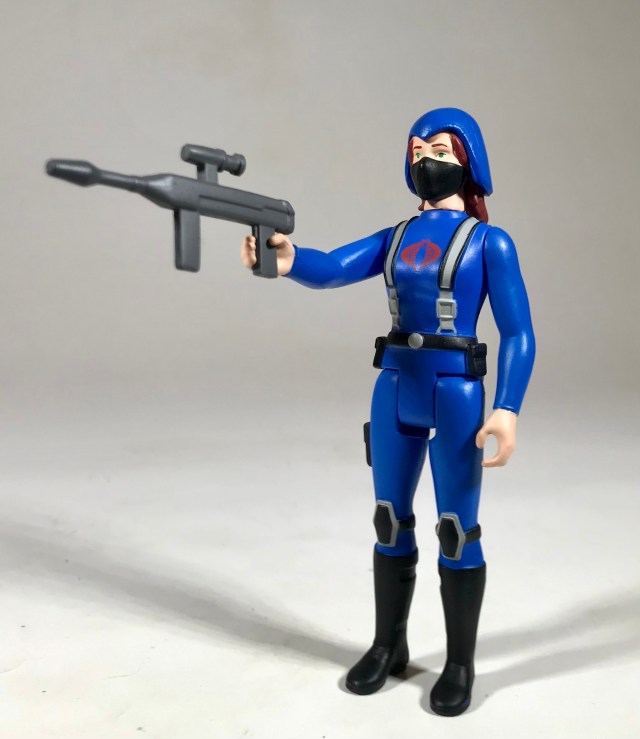 2022 Super7 GI Joe ReAction Female Cobra Trooper