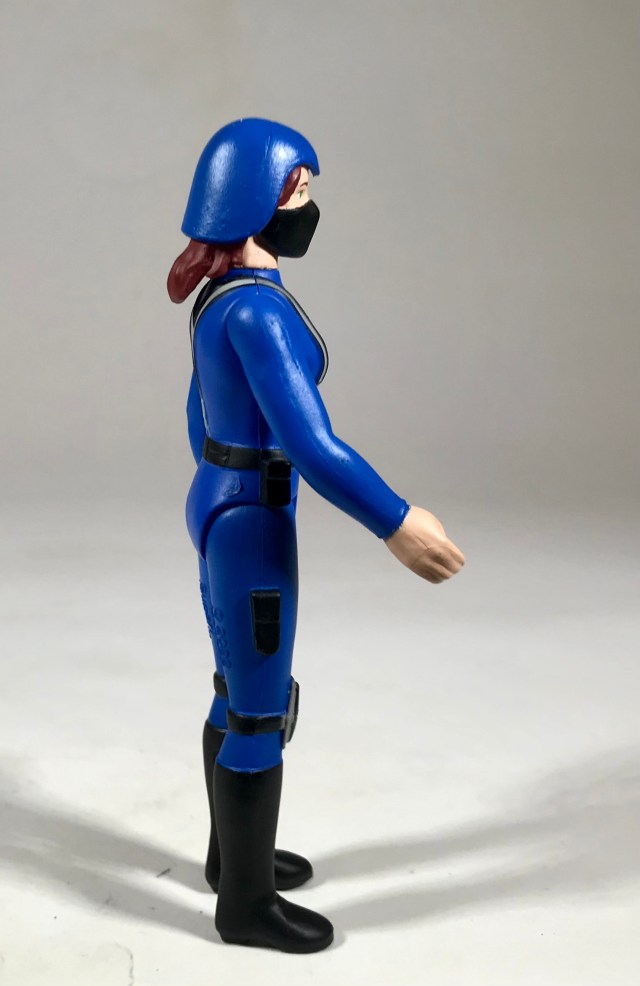 2022 Super7 GI Joe ReAction Female Cobra Trooper