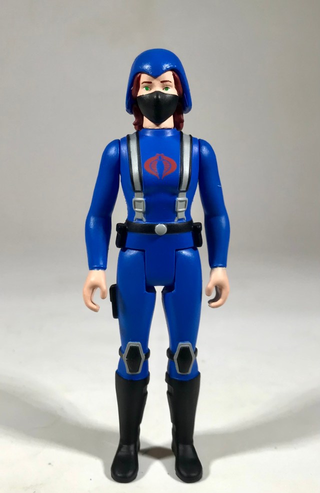 2022 Super7 GI Joe ReAction Female Cobra Trooper