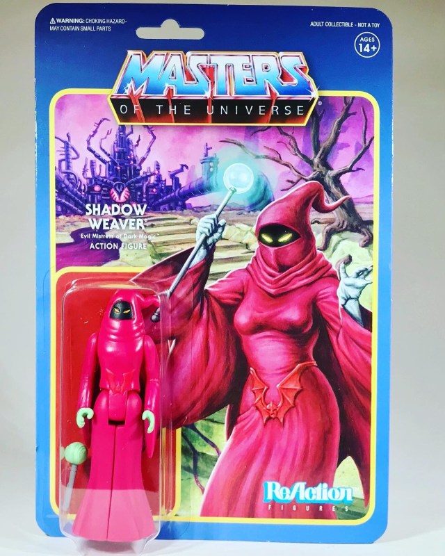 Super7 ReAction MOTU Shadow Weaver