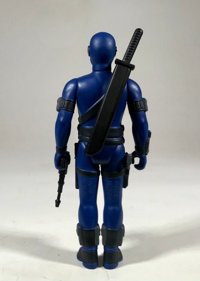 2022 Super7 GI Joe ReAction Snake Eyes