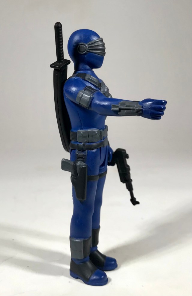 2022 Super7 GI Joe ReAction Snake Eyes