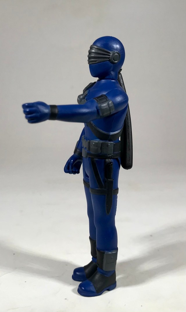 2022 Super7 GI Joe ReAction Snake Eyes