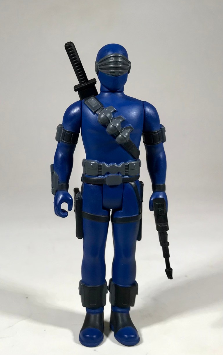 G.I.Joe Héros Sans Frontières - Statue PVC 23cm - Snake Eyes  Sunbow Animated Series  P Image 423815 Grande