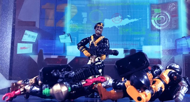 1992 GI Joe Stalker (Talking Battle Commanders)