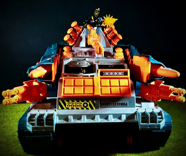 1992 GI Joe Stalker (Talking Battle Commanders)