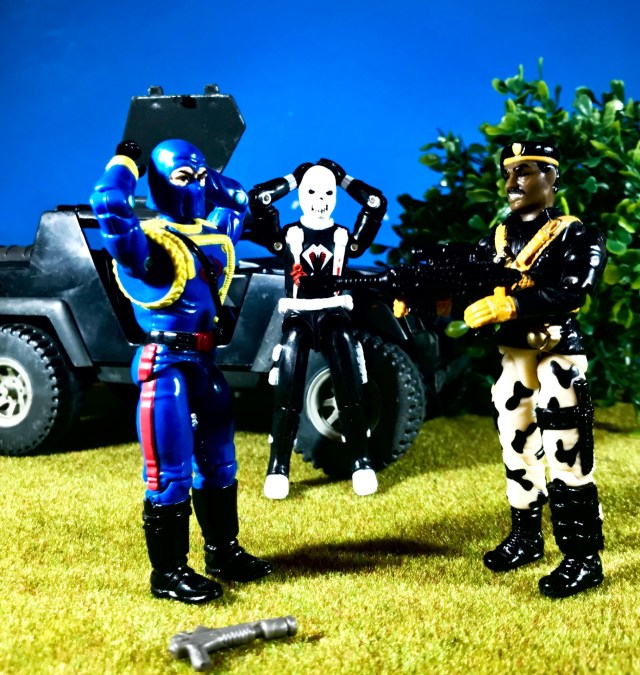 1992 GI Joe Stalker (Talking Battle Commanders)