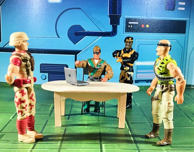 1992 GI Joe Stalker (Talking Battle Commanders)