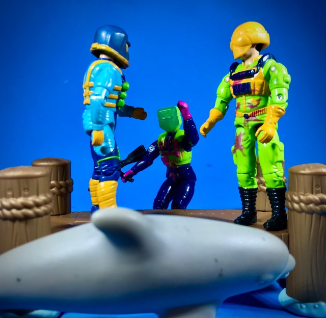 1991 GI Joe Ozone (Eco Warriors)