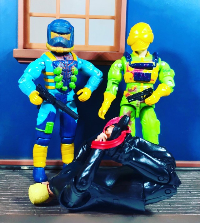 1991 GI Joe Ozone (Eco Warriors)
