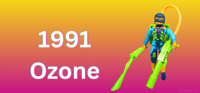 1991 GI Joe Ozone (Eco Warriors)