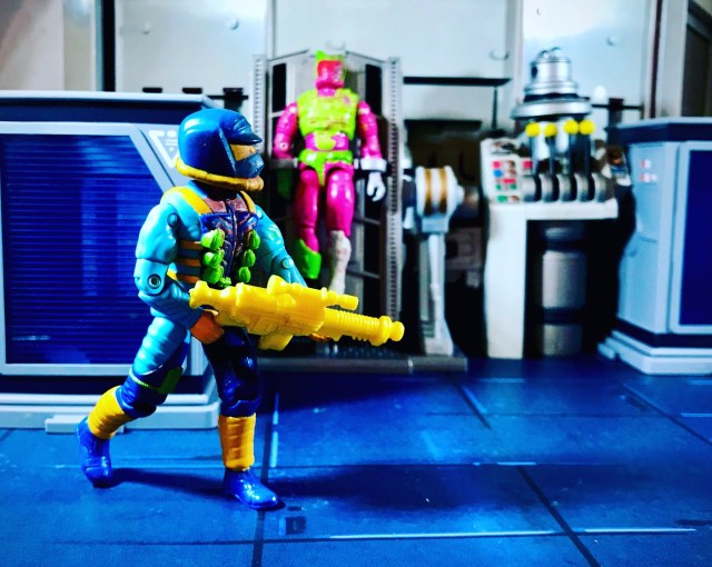 1991 GI Joe Ozone (Eco Warriors)