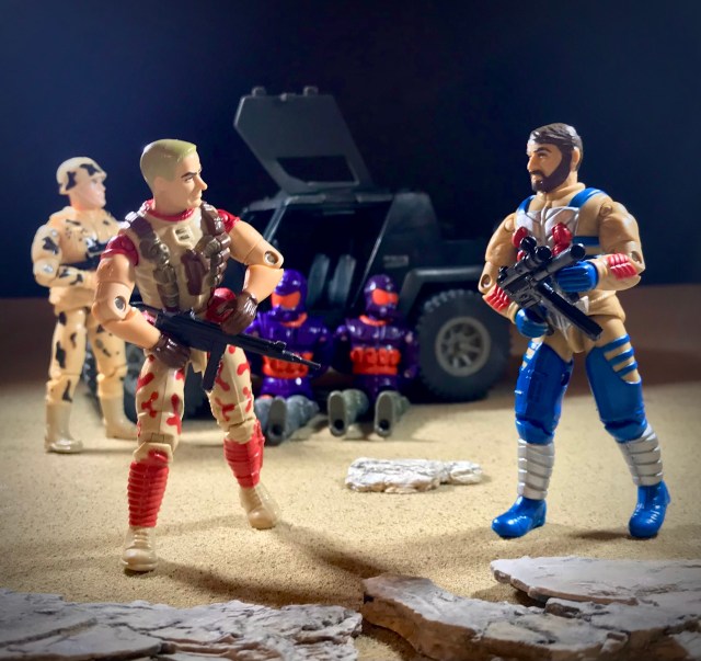 1993 GI Joe Ozone (Star Brigade)