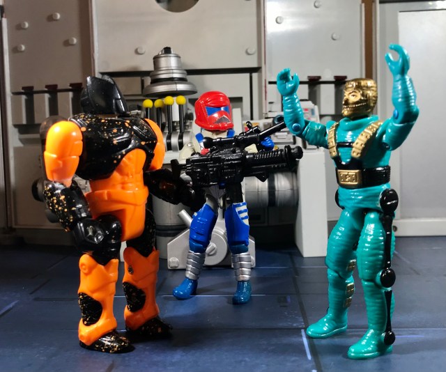 1993 GI Joe Ozone (Star Brigade)