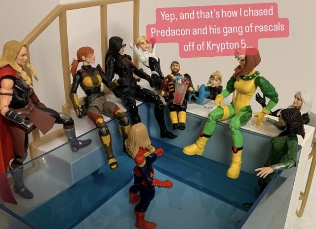 1994 GI Joe Ozone (Star Brigade)