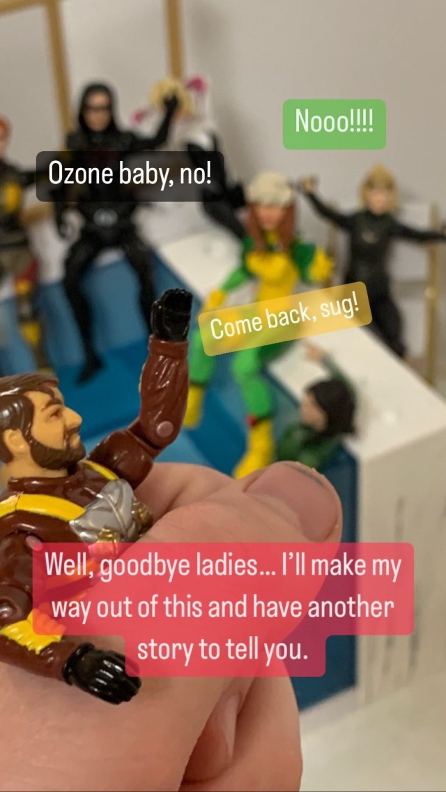 1994 GI Joe Ozone (Star Brigade)