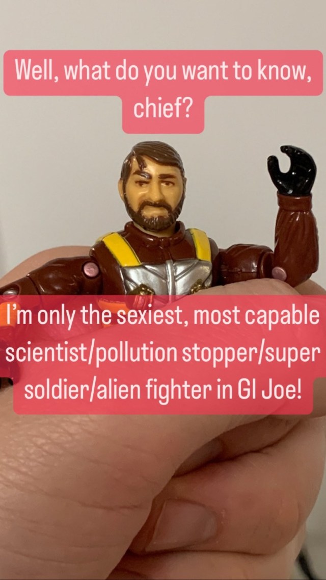 1994 GI Joe Ozone (Star Brigade)