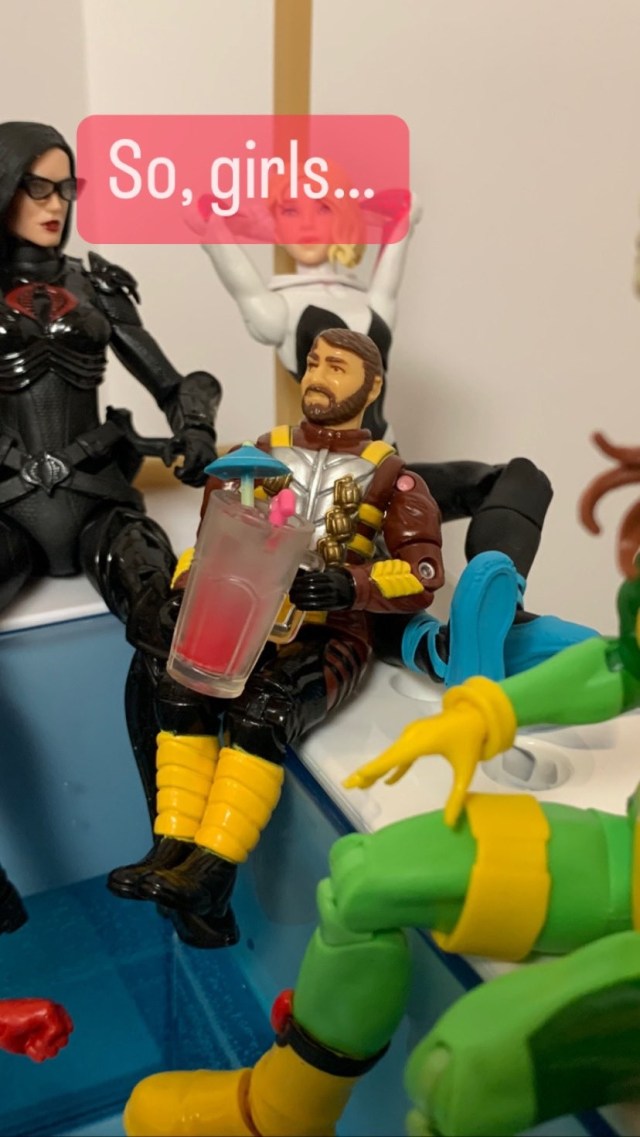 1994 GI Joe Ozone (Star Brigade)