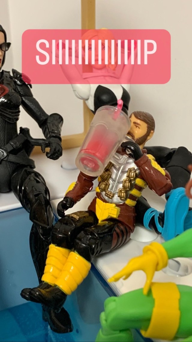 1994 GI Joe Ozone (Star Brigade)