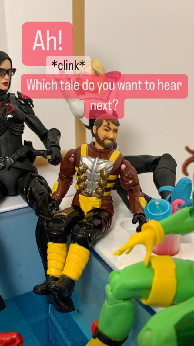 1994 GI Joe Ozone (Star Brigade)