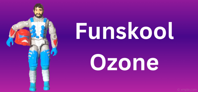 Funskool GI Joe Ozone
