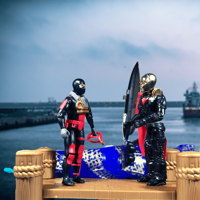 2002 GI Joe Cobra Mantis Sub