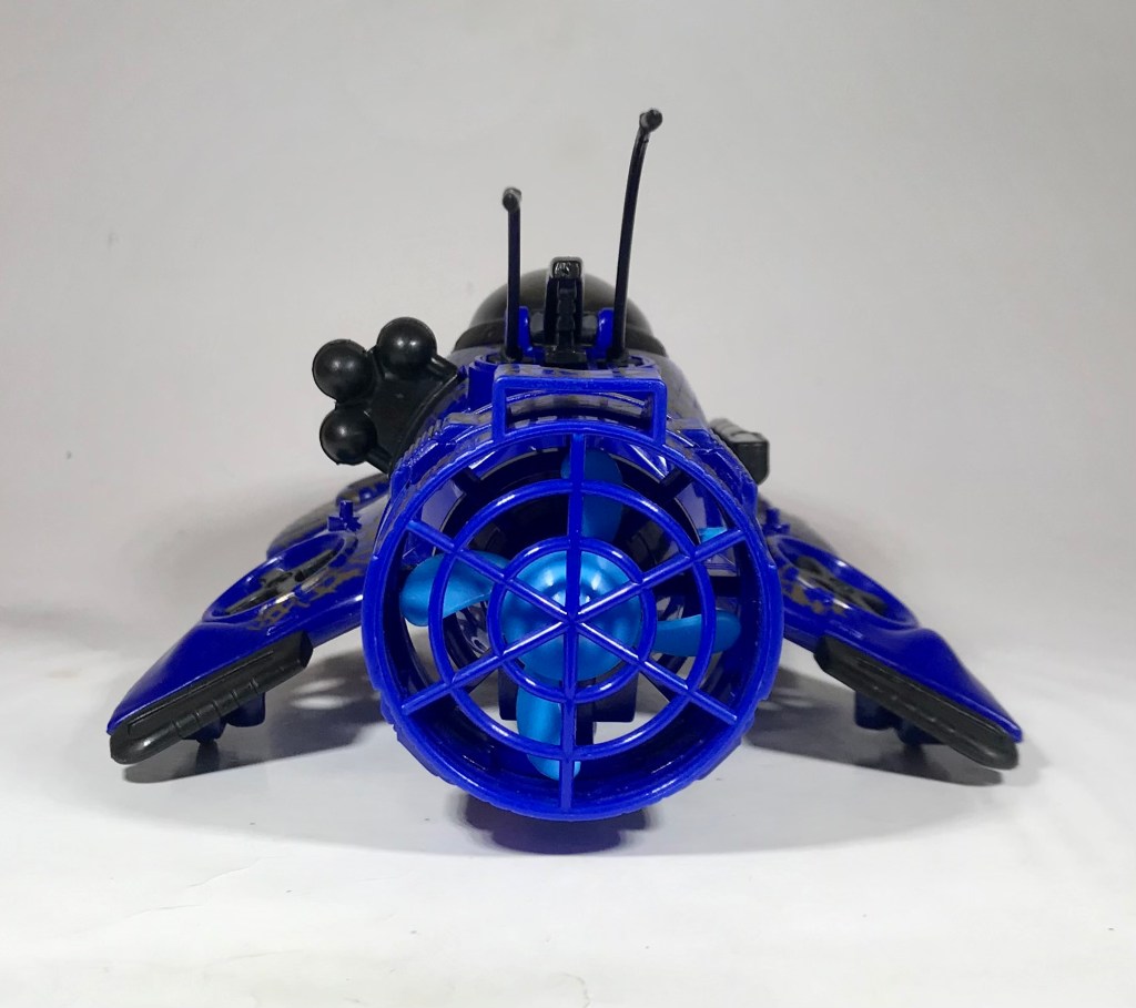 2002 GI Joe Cobra Mantis Sub