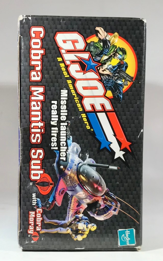 2002 GI Joe Cobra Mantis Sub
