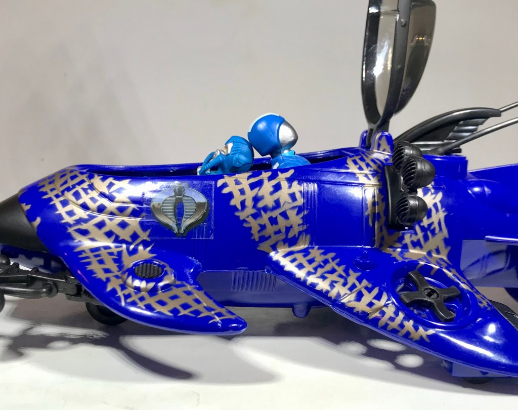 2002 GI Joe Cobra Mantis Sub