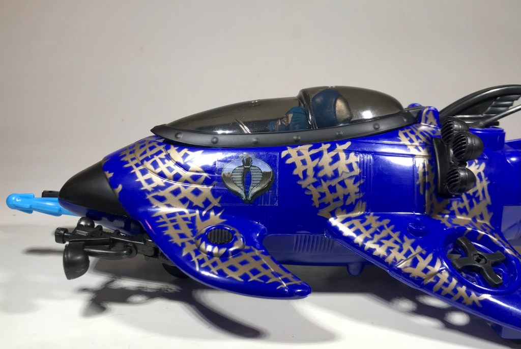 2002 GI Joe Cobra Mantis Sub