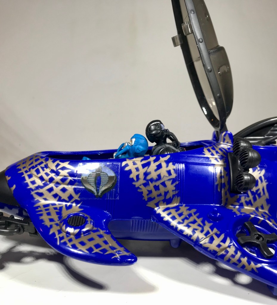 2002 GI Joe Cobra Mantis Sub