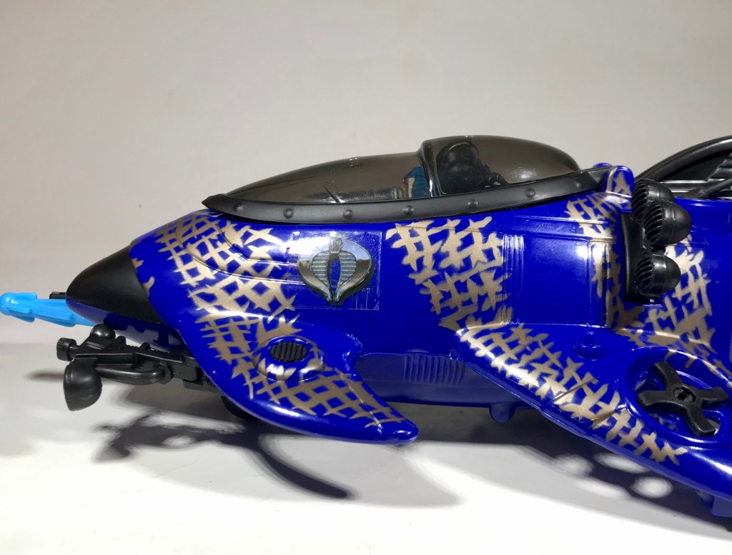 2002 GI Joe Cobra Mantis Sub