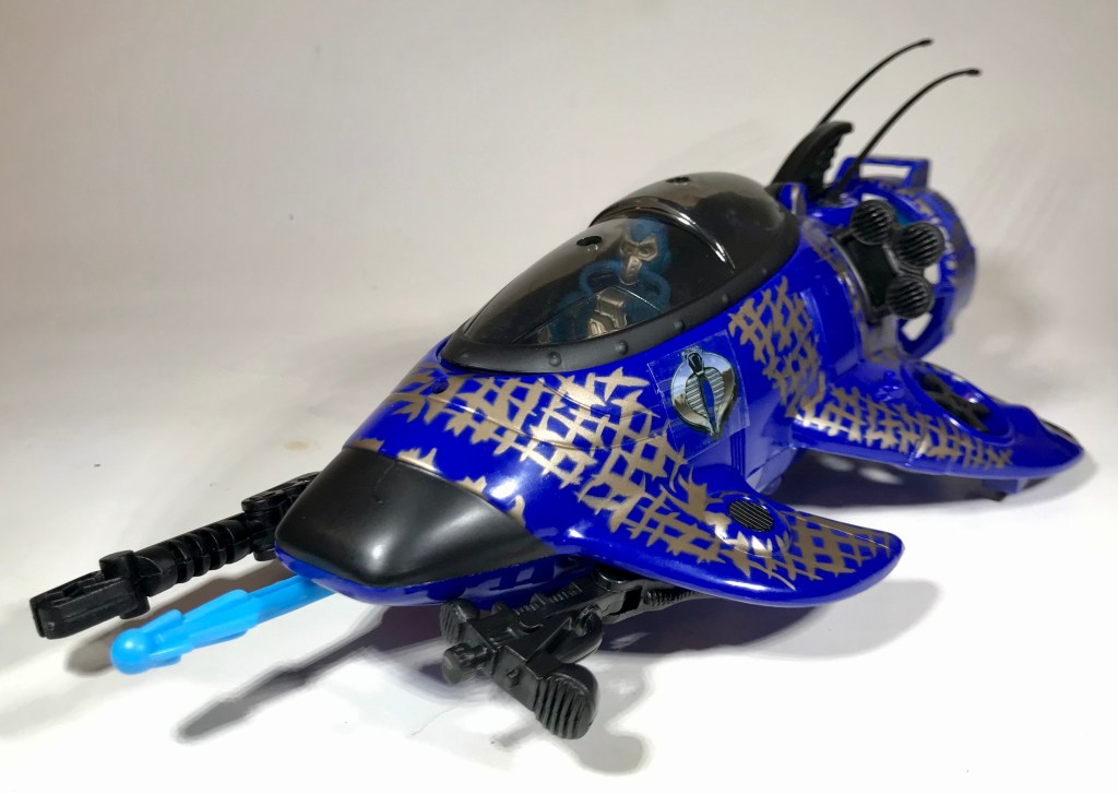 2002 GI Joe Cobra Mantis Sub
