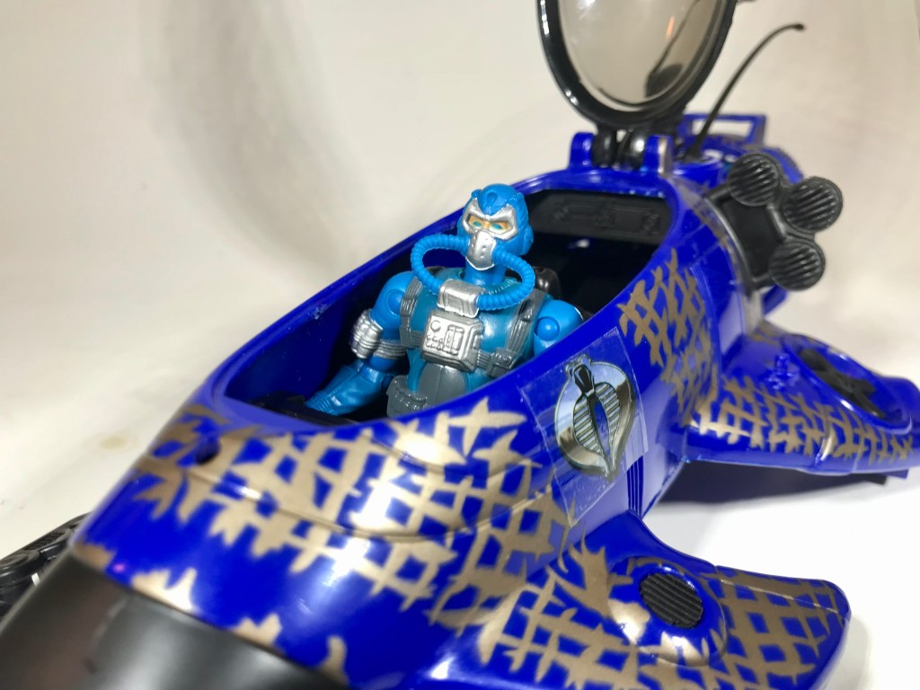 2002 GI Joe Cobra Mantis Sub